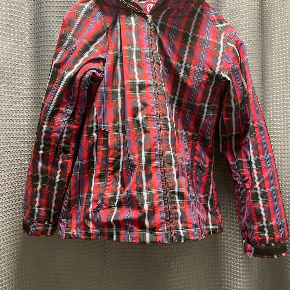 Plaid Women's two-piece jacket